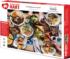 Caribbean Feast Food and Drink Jigsaw Puzzle