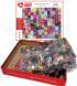 Keep Calm Puzzle On Collage Jigsaw Puzzle