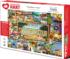 Southern Tour United States Jigsaw Puzzle