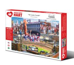 St. Louis Cards Sports Jigsaw Puzzle