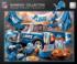 Detroit Lions Gameday Sports Jigsaw Puzzle