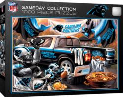 Carolina Panthers Gameday Sports Jigsaw Puzzle
