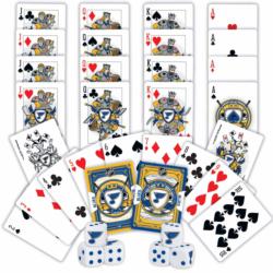 St. Louis Blues 2-pack Playing Cards & Dice Set