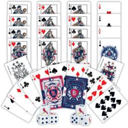 St. Louis Cardinals 2-pack Playing Cards & Dice Set