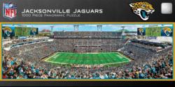 Jacksonville Jaguars NFL Stadium Panoramics Center View Sports Jigsaw Puzzle