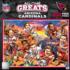 Arizona Cardinals NFL All-Time Greats Sports Jigsaw Puzzle