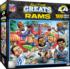 Los Angeles Rams NFL All-Time Greats  Sports Jigsaw Puzzle