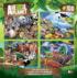 Animal Planet 4-pack - Scratch and Dent Animals Jigsaw Puzzle
