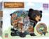 Shaped Forest Friends Right Fit Forest Animal Shaped Puzzle