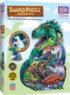 Dinosaur Days - Scratch and Dent Dinosaurs Shaped Puzzle