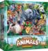 Safari Friends Jungle Animals Jigsaw Puzzle