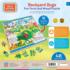 Hello, World! - Backyard Bugs Wood Puzzle Butterflies and Insects Children's Puzzles