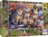 The Young Pack Wolf Jigsaw Puzzle
