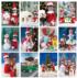 12 Days of Elf on the Shelf Puzzles - Advent Calendar Christmas Children's Puzzles