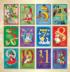 12 Days of Puzzles - Advent Calendar - Scratch and Dent Christmas Children's Puzzles