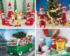 Elf on the Shelf - 4 Pack Christmas Jigsaw Puzzle