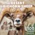 Desert Bighorn Sheep Animals Shaped Puzzle
