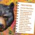 Black Bear 100 Piece Squzzle Animals Shaped Puzzle
