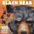 Black Bear 100 Piece Squzzle Animals Shaped Puzzle