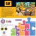 Caterpillar - On the Job Site 100 Piece Construction Children's Puzzles