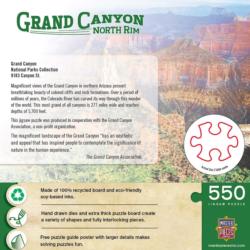Grand Canyon North Rim Mountain Jigsaw Puzzle