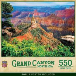 Grand Canyon North Rim Mountain Jigsaw Puzzle