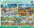 Bonnie White Bundle - Scratch and Dent Countryside Jigsaw Puzzle