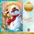 Letters to Frosty Winter Jigsaw Puzzle
