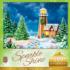 Gingerbread Lighthouse Christmas Jigsaw Puzzle