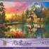 A Breath of Fresh Air - Scratch and Dent Lakes & Rivers Glitter / Shimmer / Foil Puzzles