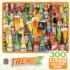 Bottoms Up Drinks & Adult Beverage Jigsaw Puzzle