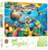 Breaking Waves Under The Sea Jigsaw Puzzle