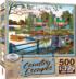Away From it All - Scratch and Dent Landscape Jigsaw Puzzle