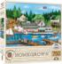 Roche Harbor Americana & Folk Art Jigsaw Puzzle