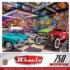 Collector's Garage - Scratch and Dent Car Jigsaw Puzzle
