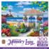 Oceanside View Lighthouse Jigsaw Puzzle