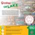 Greetings From The Lake Travel Jigsaw Puzzle
