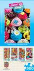 Cupcake Delight Food and Drink Jigsaw Puzzle