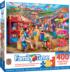 Family Time - Day at the Fairgrounds Puzzle Carnival Jigsaw Puzzle