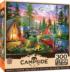 Moonlight Camping Forest Jigsaw Puzzle