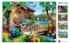 Cabin Crossing Lakes & Rivers Jigsaw Puzzle