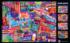 Downtown Fare Food and Drink Jigsaw Puzzle
