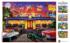 Bandito's Dining Car Food and Drink Jigsaw Puzzle