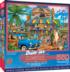 The Surf Dog Grill Jigsaw Puzzle