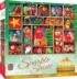 Christmas Ornaments Glitter Puzzle Christmas Glitter / Shimmer / Foil Puzzles