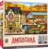 Americana - Harvest Street Party Street Scene Jigsaw Puzzle