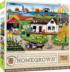 Old Peddler Man - Scratch and Dent Farm Jigsaw Puzzle