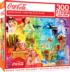 Coca-Cola Rainbow EzGrip Puzzle Food and Drink Jigsaw Puzzle