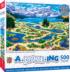 A-Maze-Ing - Rocky Mountain High Puzzle Mountains Jigsaw Puzzle
