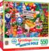 Greetings From The North Pole Christmas Jigsaw Puzzle